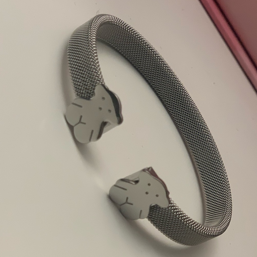 TOUS Mesh Silver Bracelet